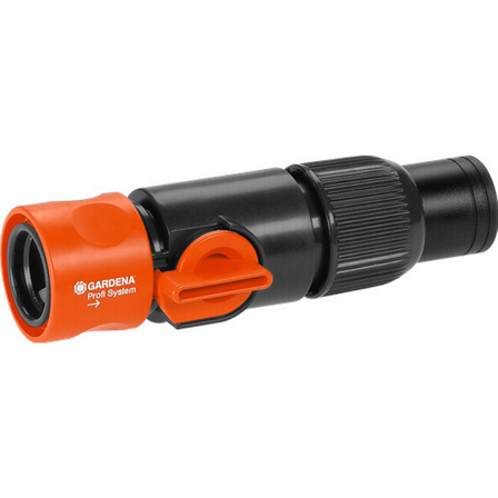 Gardena Profi Maxi-Flow System Slangekobling med kontrolventil, Vanding