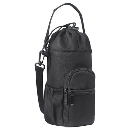 Vandflaske Sling Bag Crossbody Vandflaske Taske SORT