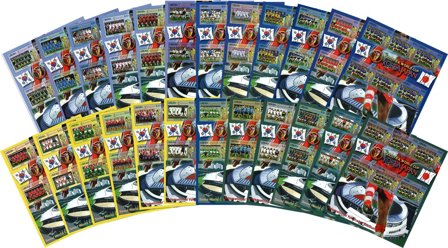 Liberia - Fodbold VM i Korea 24 ark