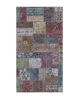Matta Patchwork Multi - 80x300 cm - KM Carpets