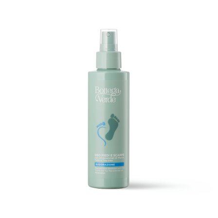 BOTTEGA VERDE Deo Piedi E Scarpe 125ml - Deodorante Spray