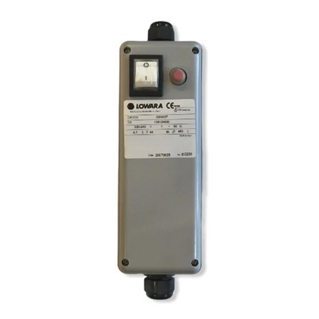 Quadro Elettrico Lowara Xylem QSM/11 per elettropompa sommersa monofase 4" 1,5 HP/1,1 kW