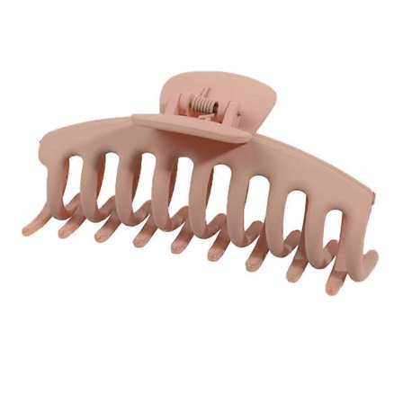 Store Silikone Hårklemmer, 11 cm Skridsikre Hårklemmer til Kvinder, Klo Hårklemmer til Tykt Hår, Hårstyling Tilbehør til Kvinder Piger Sæt