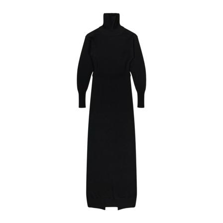 MM6 Maison Margiela Maxi Kjole Sort, Dame