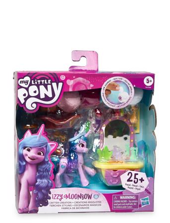 Mlp Critter Creation Izzy Moonbow Patterned My Little Pony