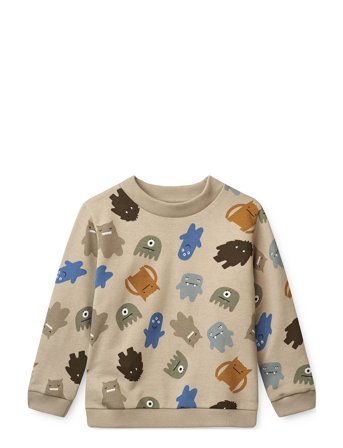 Thora Printed Sweatshirt Sweat-shirt Genser Multi/mønstret Liewood*Betinget Tilbud