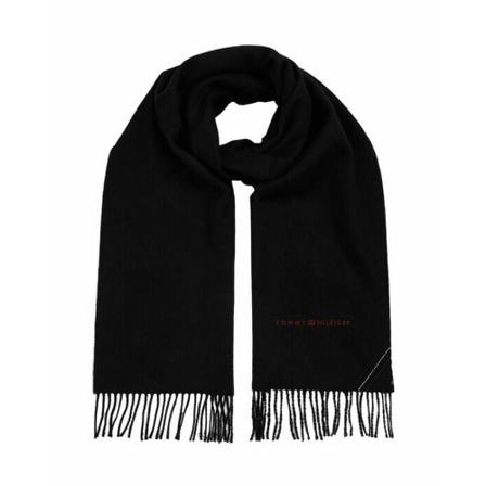Tommy Hilfiger - Halsdukar - Svart - Herr - Storlek: One Size, Herr, Storlek: ONE SIZE