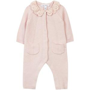 Tartine et Chocolat Knitted Onesie Rose 9 Months - All in ones - 9 months - Pink - Mädchen