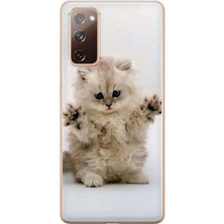 Yhteensopiva Puhelinkuori Samsung Galaxy S20 FE Kissa