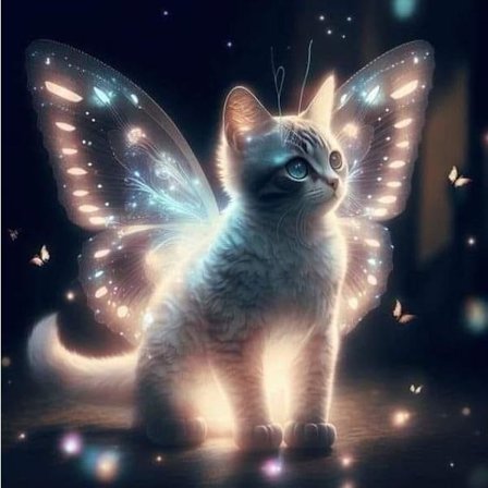 30x40CM Håndlavet 5D Kunst Diamantmaleri-Engel Killing, egnet til f