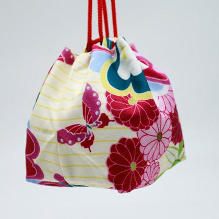 Naisten käsilaukku Japanilaistyylinen Kimono Hand Gadget Matkapuhelin Special Japanilainen Style Hand Light yellow big Daisy Average size