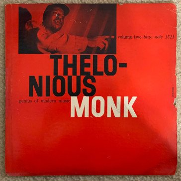 Genius of modern music 2 Thelonious Monk