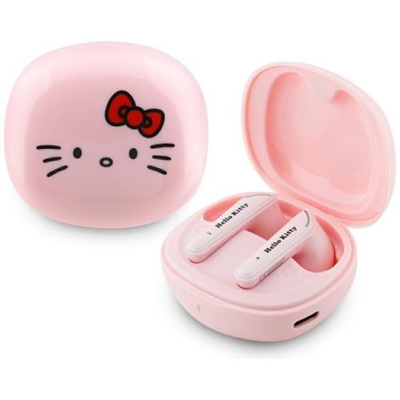 Hello Kitty TWS Hörlurar O Glansig finish - Rosa