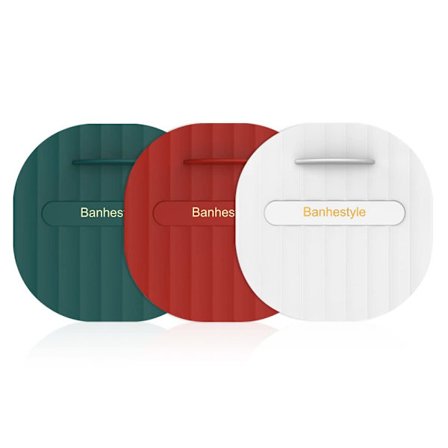 3 st silikonavloppshinder avloppshårssamlare (3 färger)