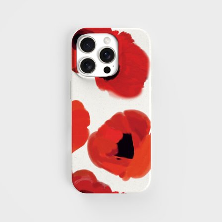 Eco-Friendly PLNTPRTCT Phone Case Teal Blush, Made with Plants, iPhone 16 Pro