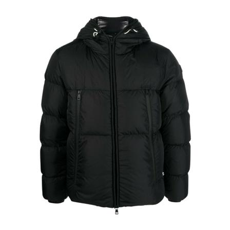 Moncler, Jackets Czarny, Mężczyzna, Rozmiar: XL