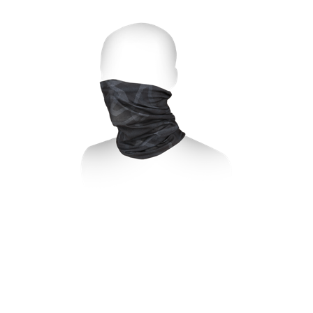 Nekwarmer Macna Kol Logo Grijs Onesize