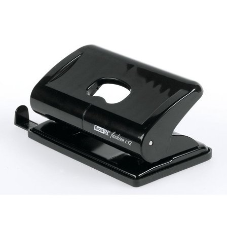 RAPID Hålslag FC12 svart - Lyreco - Kontorsmaterial - Till skrivbordet - Hålslag