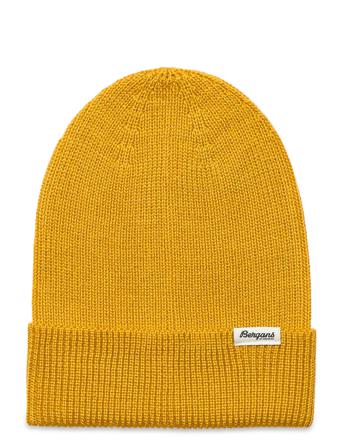 Allround Beanie Accessories Headwear Beanies Keltainen Bergans