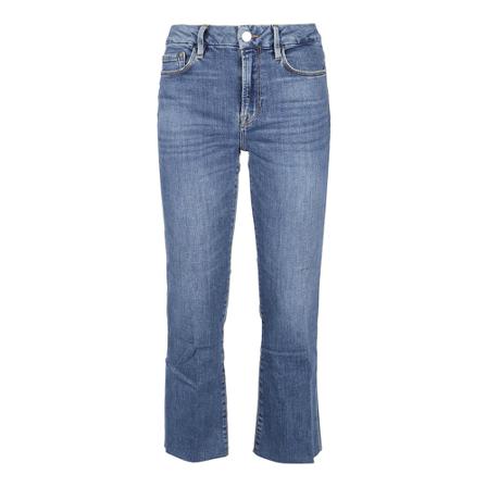 Frame, Cropped Jeans Blauw, Dames, Maat:W25