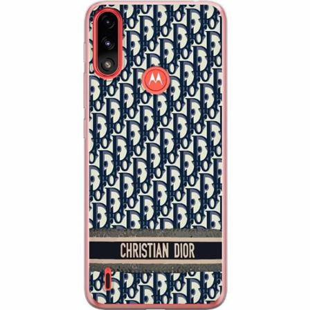 Motorola Moto E7 Power Mjukt Skal - Christian