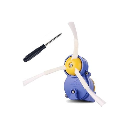 Sivuharjan moottorimoduuli iRobot Roomba 500 600 700 800 900 I3 -sarjan robotti-imureille, varaosamoduuli [dB]