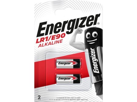 ENERGIZER Batteri LR1/E90 2/fp - Lyreco - Kontorsmaskiner - Batterier - Övriga batterier