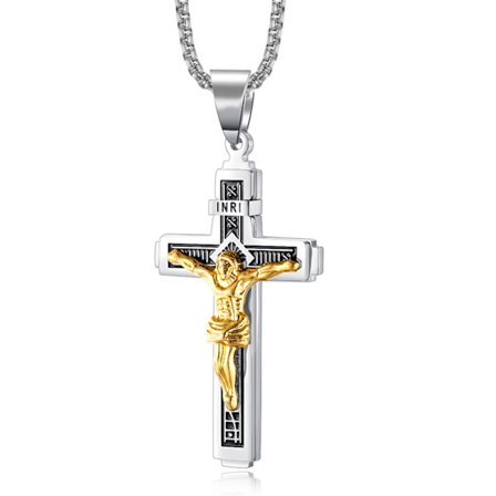 Exklusivt Jesus Kors Halsband