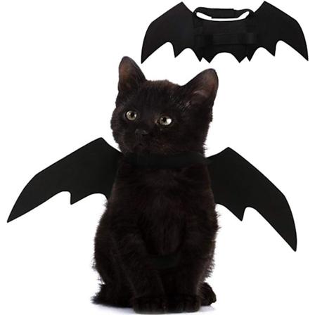 Kissan Lepakko Siivet Halloween Juhla Koriste Koiran Panta Ja Hihna Lepakko Asulle