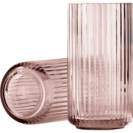 Lyngby porcelæn Lyngbyvasen 31 cm., glas - burgundy | KitchenOne