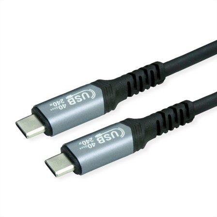 VALUE Cable USB4 Gen3x2 (40Gbit/s),