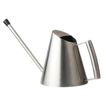 metall vattenkanna rost stål pip för växter blommor hem 1,5l