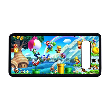 Super Mario Bros Samsung Galaxy S10 PLUS Skal