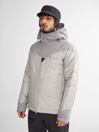 Klättermusen Bifrost Hooded Jacket Men's's - Moon - Men's - M
