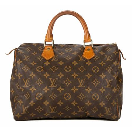 Louis Vuitton Vintage Pre-owned Handbags Brun, Herre Vintage Tasker, Størrelse: ONE Size
