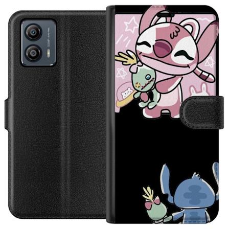 Motorola Moto G53 Lommeboketui Stitch venner