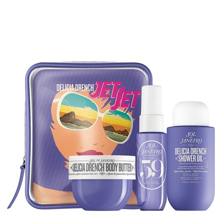 Sol de Janeiro Delicia Drench Jet Set 170 ml, Gaver, Skincare, Gaveæsker