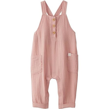 baby-girls Ekologisk bomull Gaze Baby Jumpsuit 31.4in Khkai