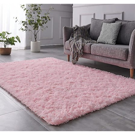 Superpehmeä talvinen lämmin paksu matto olohuoneeseen, pehmeä matto lasten makuuhuoneeseen, pörröinen lattiamatto, kodin sisustus, pörröinen matto, 