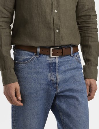 Saddler Ribe - Brown - 85CM