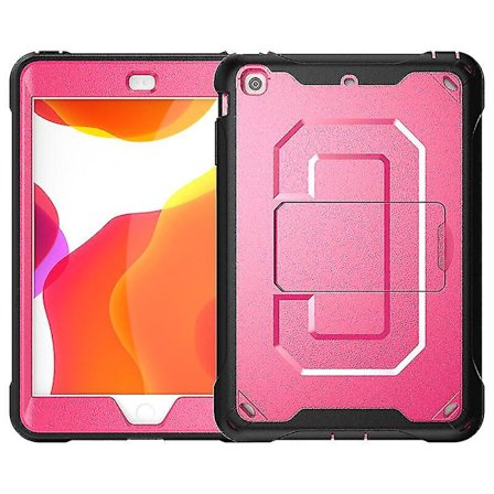 Blank yta fodral för iPad Mini 1/2/3 med justerbart stativ, bikakevärmeavledning design, fullständigt skyddande fodral