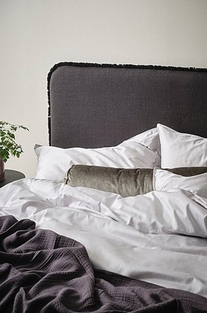 Jotex - Sänggavel 160x200 Cm Svart ÄNGHOLMEN - Köp Sänggavlar hos Jotex