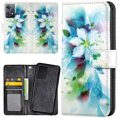 OnePlus Nord CE 2 Lite 5G - Mobilcover/Etui Cover Blomst