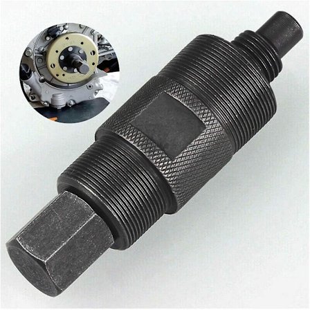 Magneto Flyhjulspuller (24mm&27mm) Robust og effektivt værktøj Passer til GY6 50 125 150cc Kawasaki Yamaha Suzuki Honda KTM Scooter ATV Dirt Bike