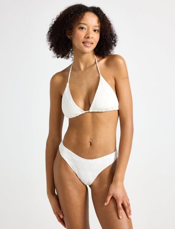 Lindex Brief Brazilian Regular Naomi - White - L