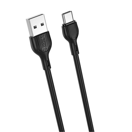 XO Laddare - Laddkabel - USB / USB-C - 2 meter, Hög kvalitet
