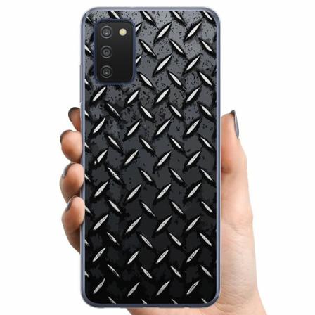 Samsung Galaxy A03s Tpu Mobilskal Metalliskt Mönster