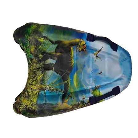 Oppblåsbart Surfboard for Utendørs, Flytebrett for Barn, Sikker Surfing i Havet, Fest, Voksen, Barn, Sommer