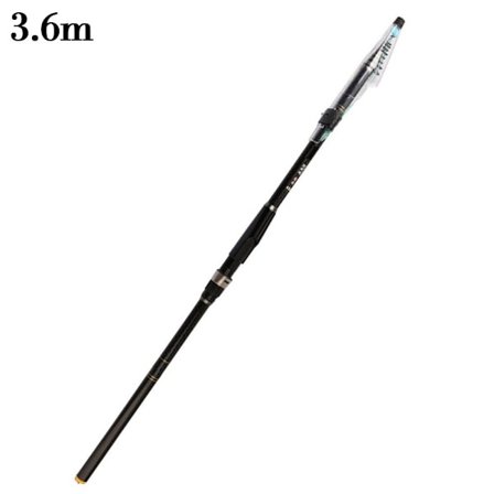Teleskopisk fiskestang spinnstang 3.6M 3.6M_xx