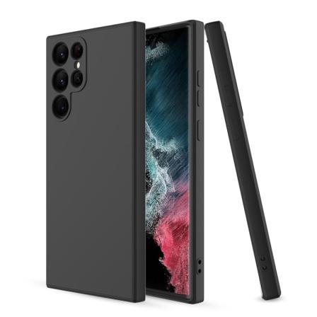 Deksel i gummi, Samsung S22 Plus - Matt overflate Black